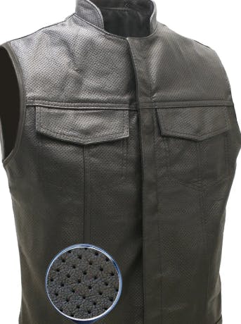 perforated leather gear Best Motorcycle Gear for Summer & Hot Weather