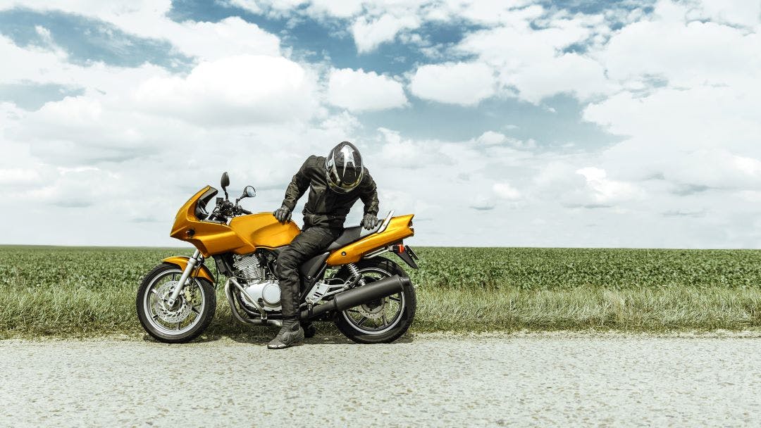 motorcycle broke down on side of road How to Keep Your Motorcycle from Overheating in the Summer