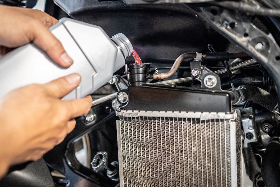 motorcycle engine coolant Your Guide to Motorcycle Maintenance in Hot Weather