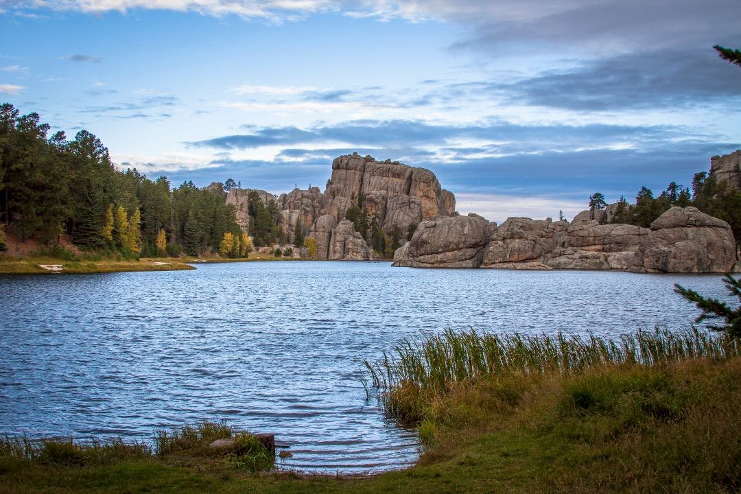 lakeside in custer state park Best South Dakota Motorcycle Rides