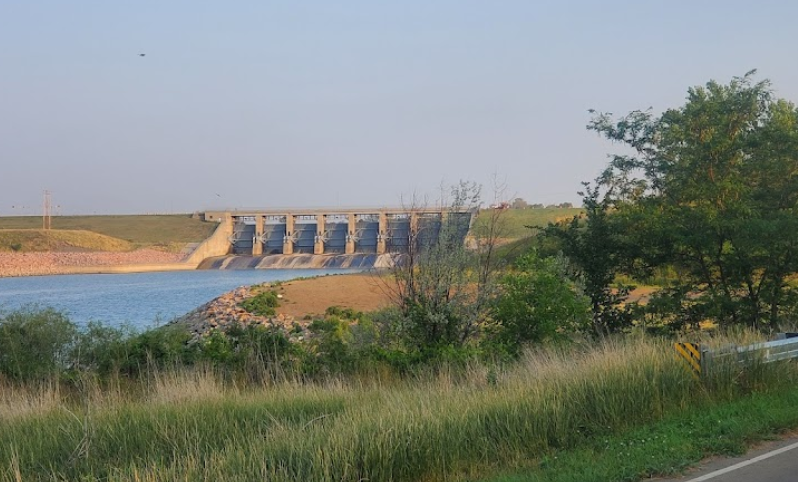 big bend dam south dakota Mejores paseos en motocicleta por South Dakota