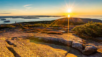 Riding Your Motorcycle In Acadia National Park, Maine