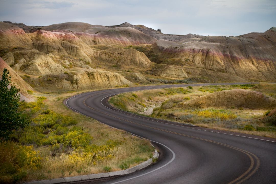 badlands national park south dakota The Ultimate Badlands National Park Motorcycle Ride