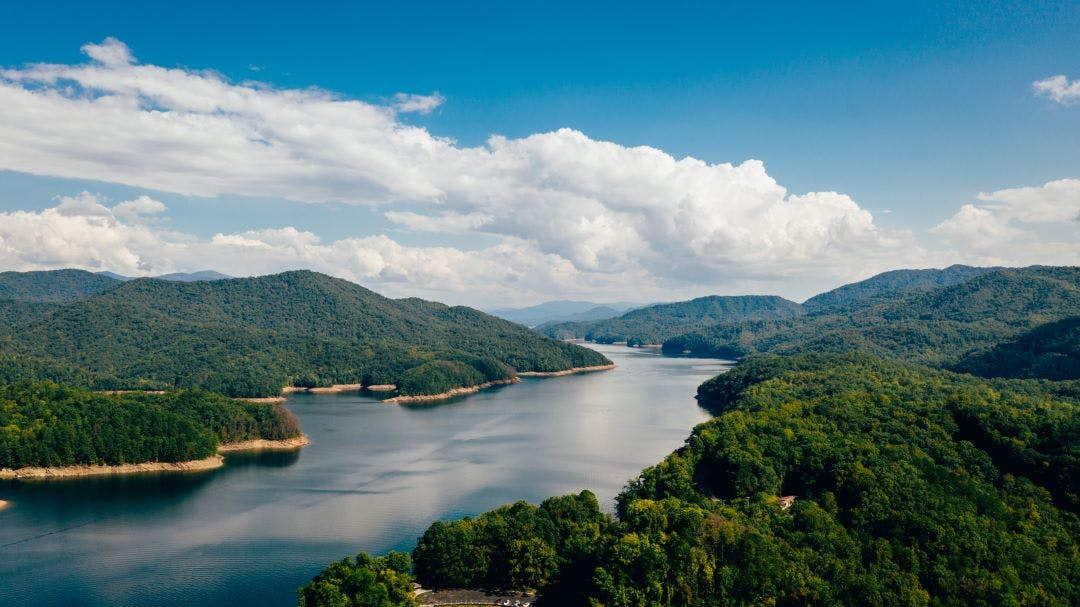 Fontana Dam North Carolina Best Motorcycle Rides in the Great Smoky Mountains