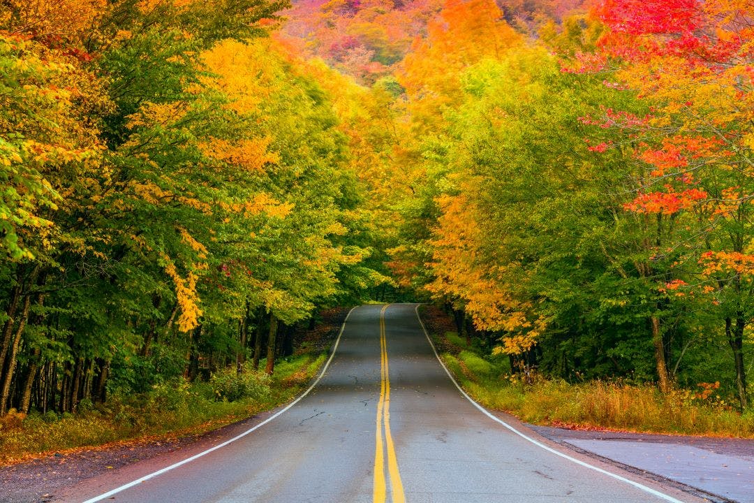 Smugglers Notch,.Vermont,New England,USA Top Northeastern USA Motorcycle Destinations