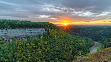 Top 8 Best Motorcycle Rides in New York State