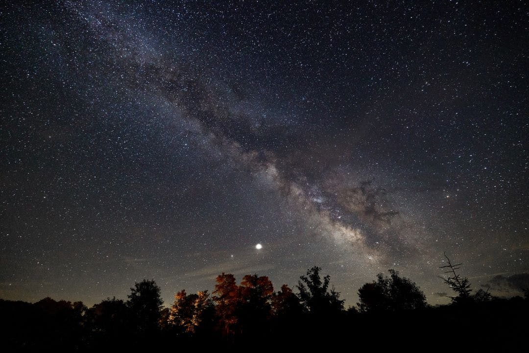 Cherry Springs Stars and All Pennsylvania's Best Motorcycle Rides