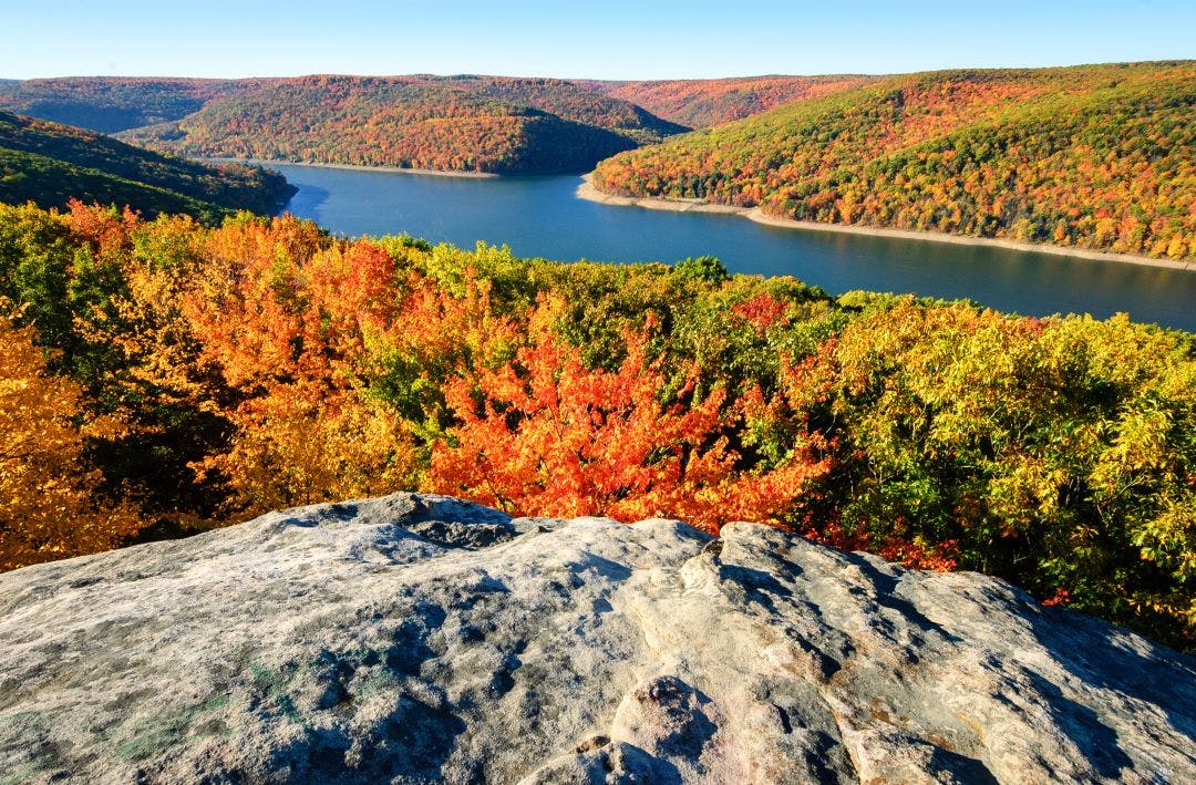 pennsylvania allegheny national forest Pennsylvania's Best Motorcycle Rides