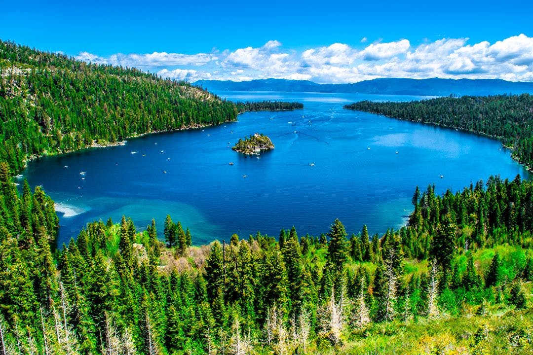 Beautiful Day in Lake Tahoe, California Discover the Most Worthwhile Day Trips from the San Francisco Bay Area