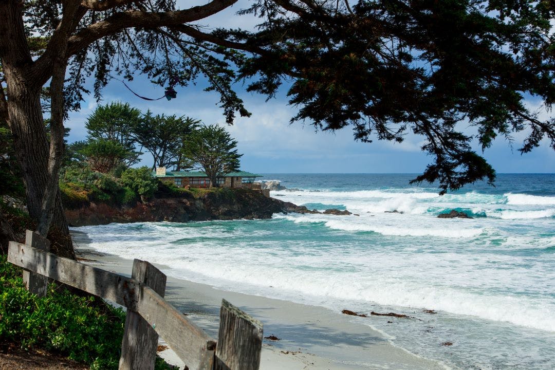 Clinton Walker House in Carmel-by-the-Sea, California Discover the Most Worthwhile Day Trips from the San Francisco Bay Area