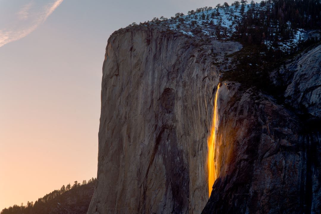 Yosemite Firefall Discover the Most Worthwhile Day Trips from the San Francisco Bay Area