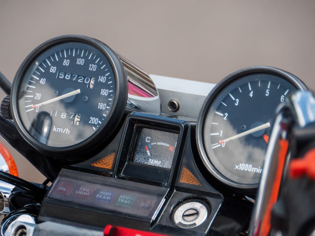 Honda VT500C 1983 Dashboard in Classic Motorcycle What's the Life Expectancy of a Honda Motorcycle?