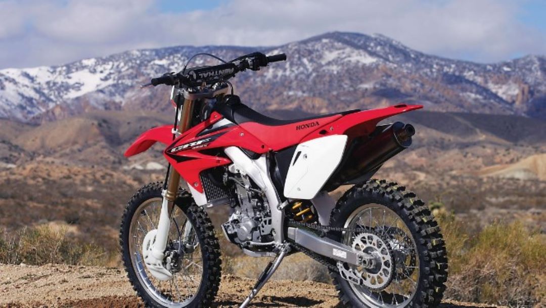 Honda mountain motorbike hotsell