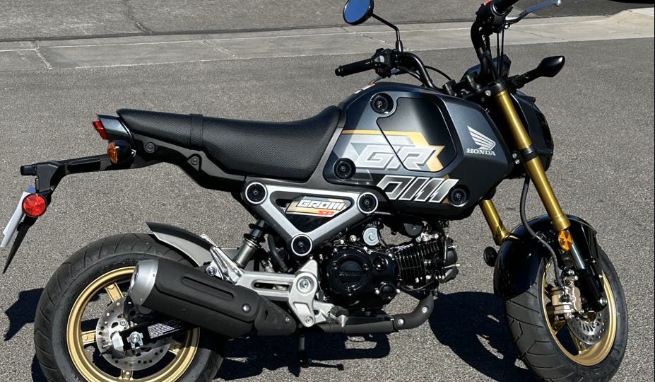 2023-honda-grom-rental Popular Honda Motorcycles Available to Rent