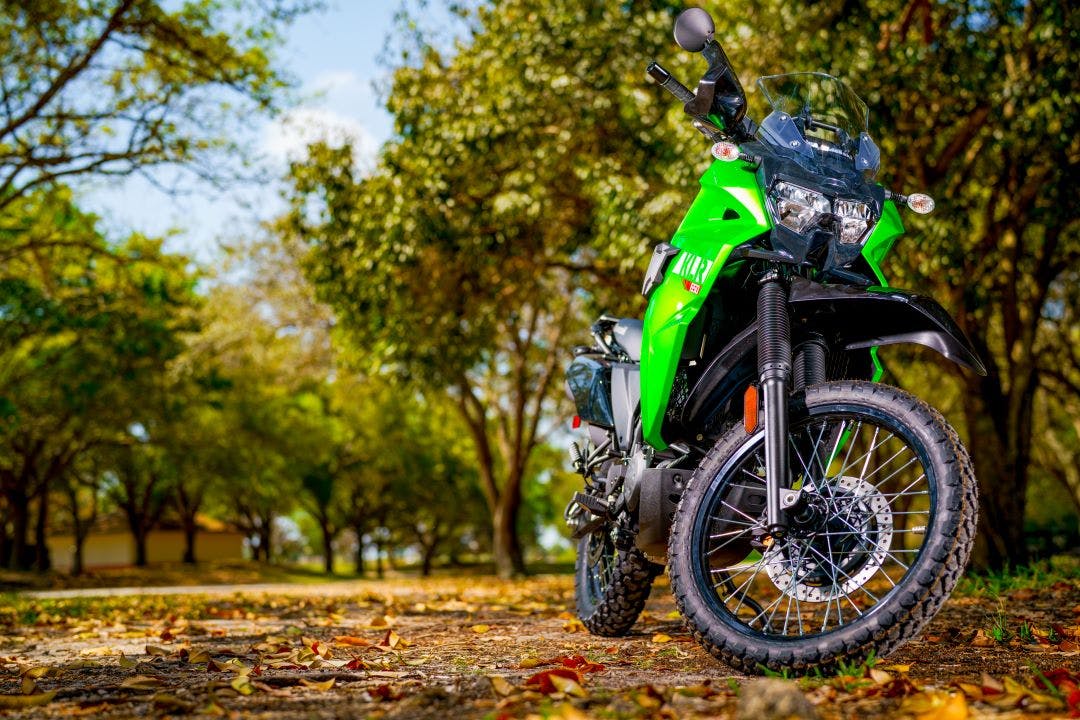 new 2023 Kawasaki KLR650 Dual Sport Motorcycle Dual Sport vs. Adventure Bikes - Let's Break It Down