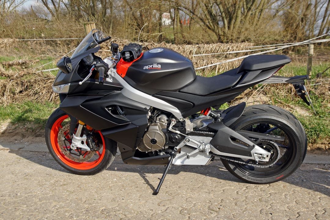 Aprilia Racing RS 660 The Best 600c Sport Bikes of 2024-2025