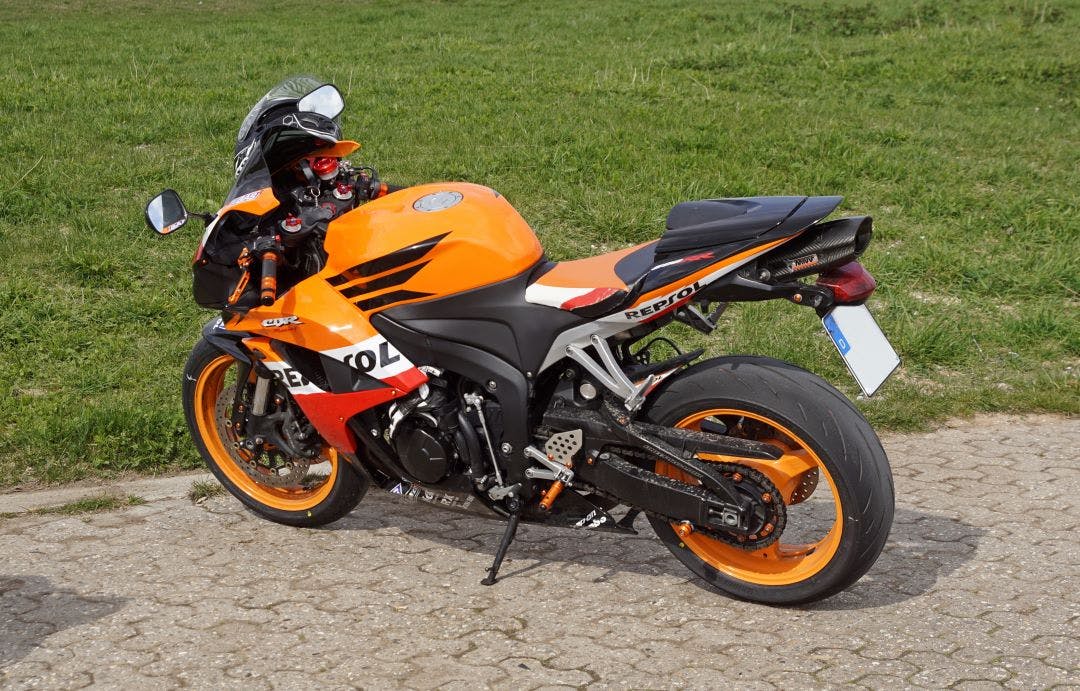 Honda CBR600RR PC 40 Repsol The Best 600c Sport Bikes of 2024-2025