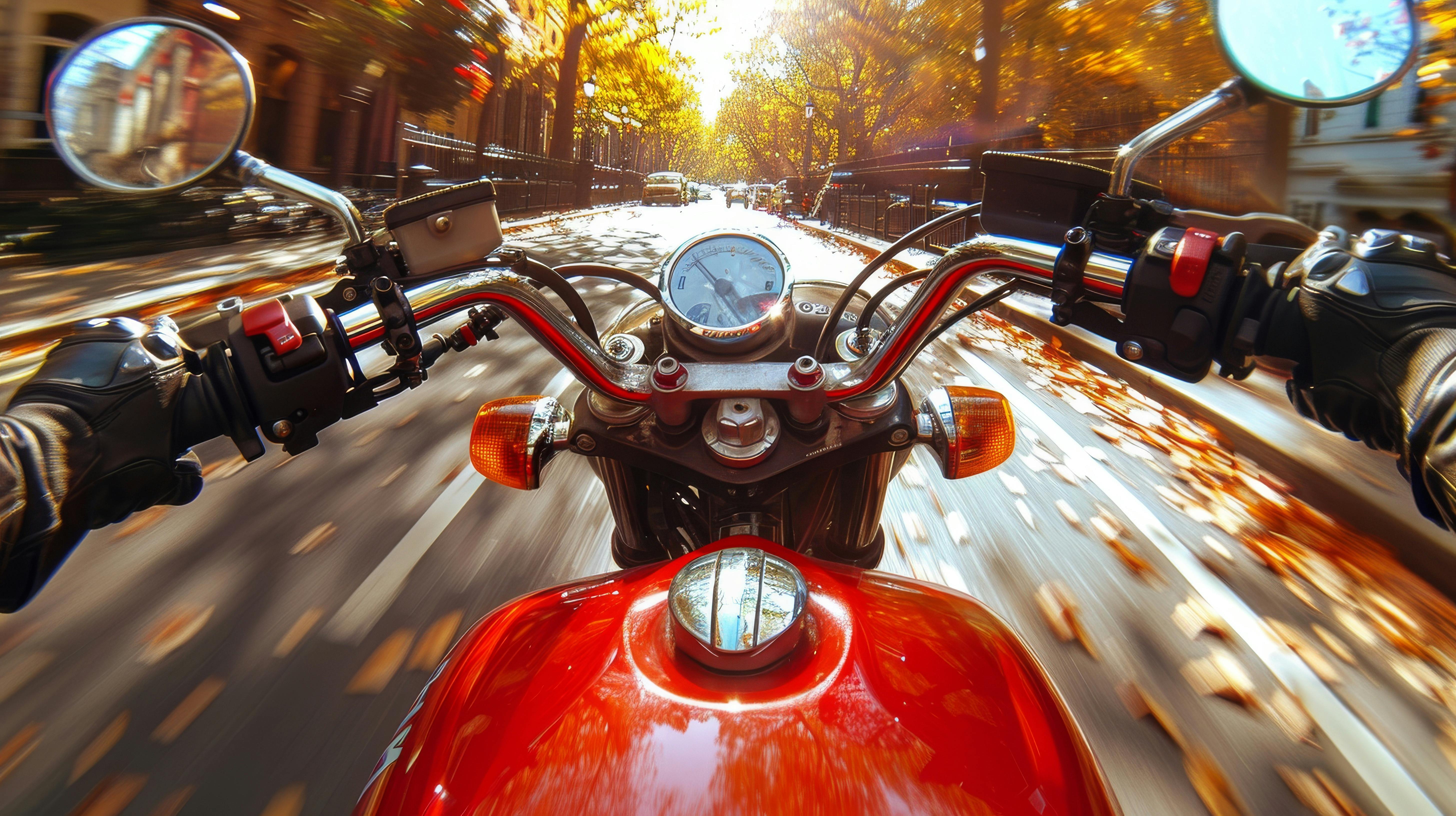 best fall motorcycle rides