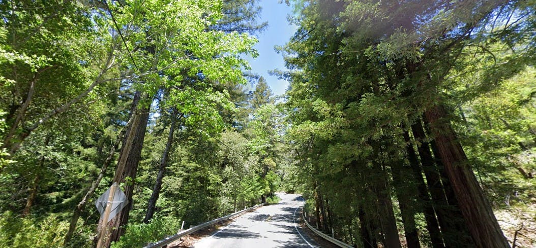 highway 9 Best Motorcycle Rides in Northern California - Bay Area to the Redwoods