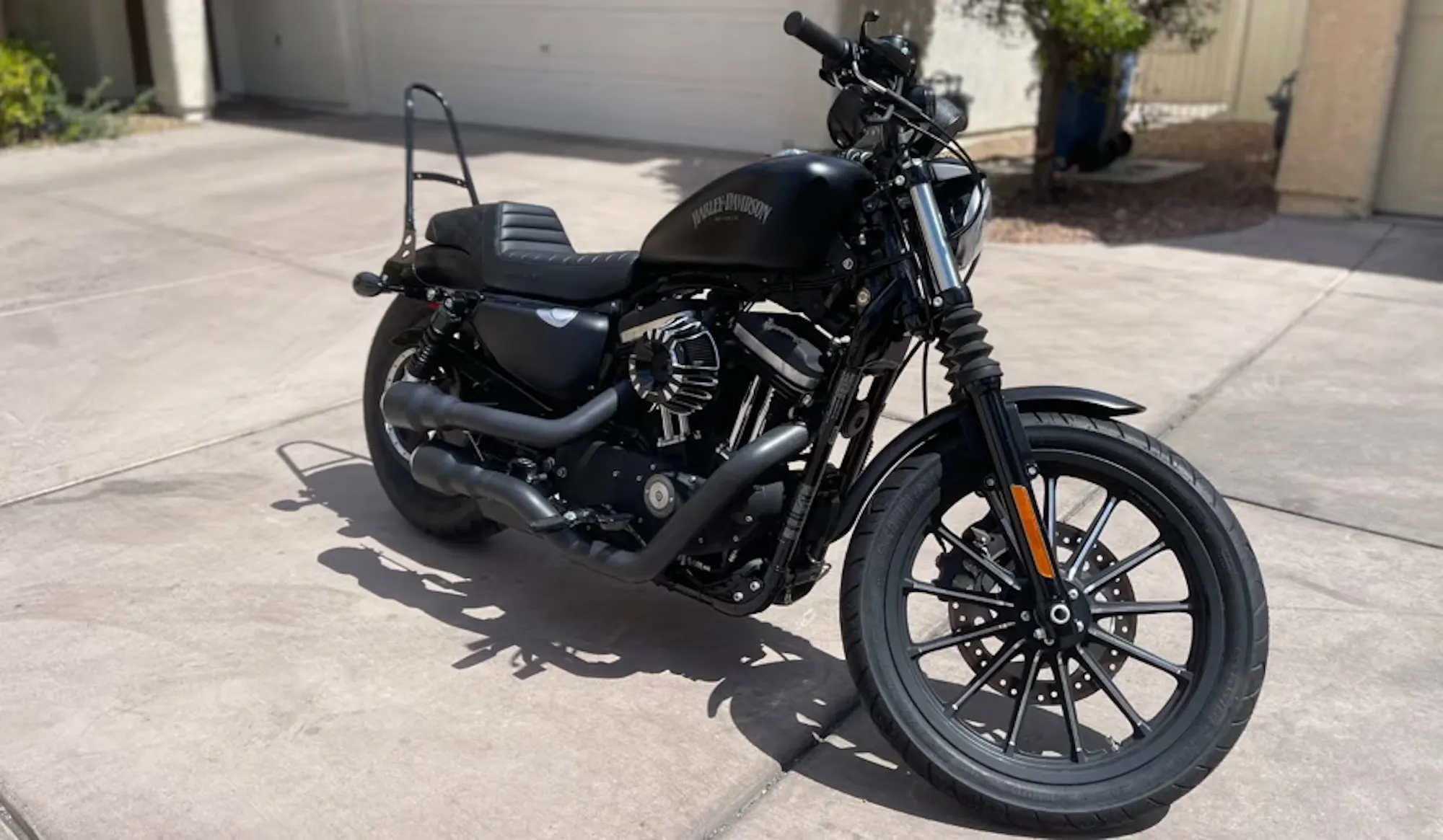 harley davidson sportster - Los 5 mejores alquileres de Harley-Davidson en San Francisco