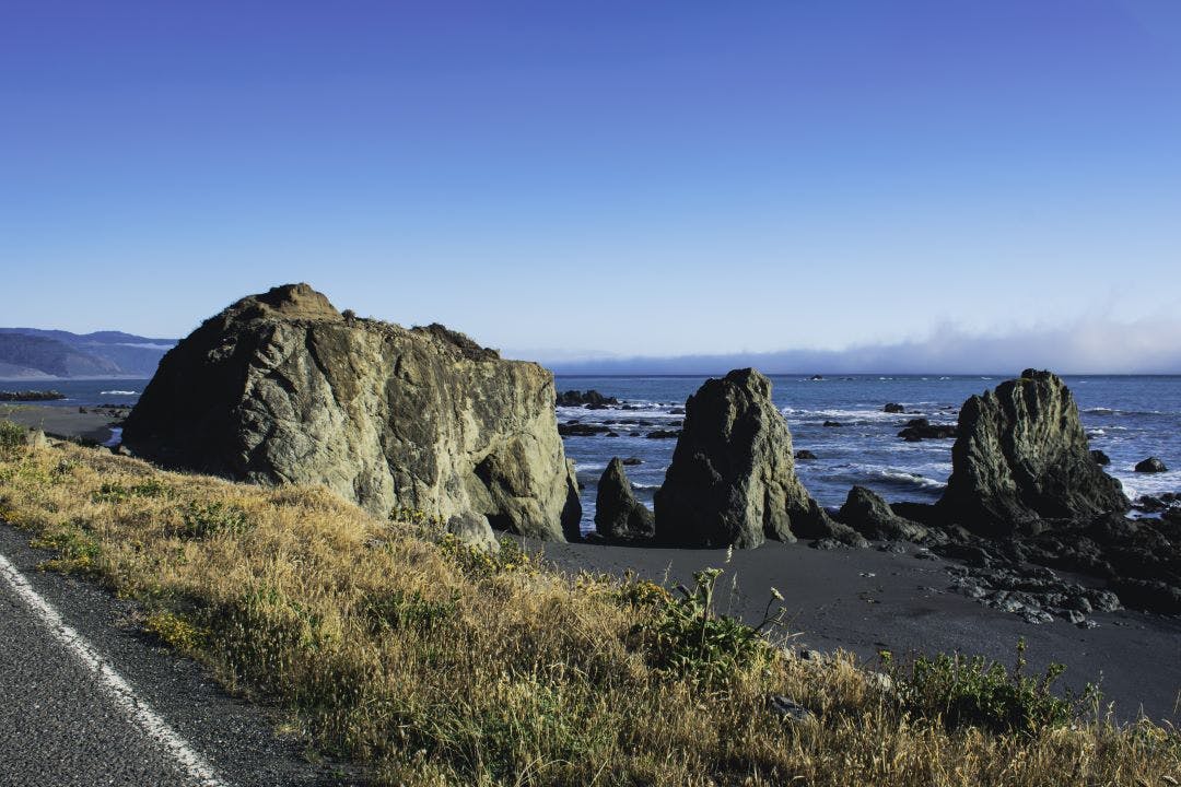 The Lost Coast California Best Motorcycle Rides in the San Francisco Bay Area - Part 2