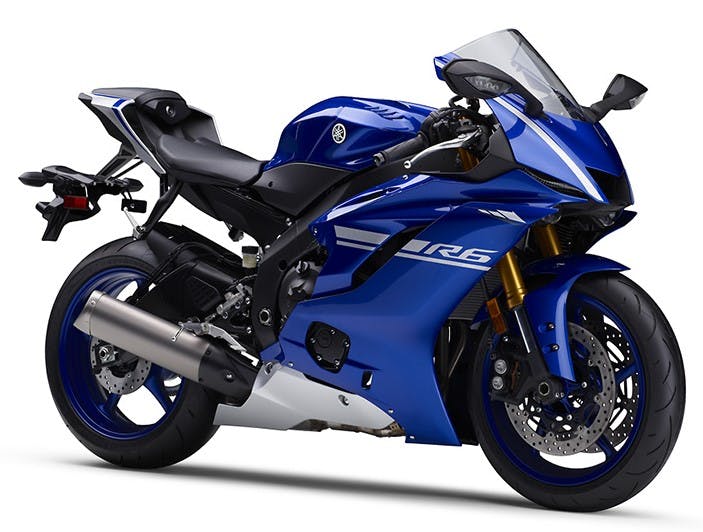 Yamaha YZF-R6 Best Motorcycles for Short(er) Riders (<5'7" - ish)