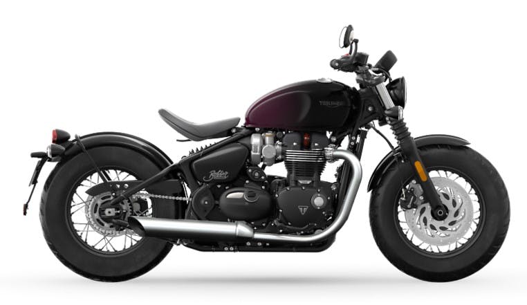 Triumph Bonneville Bobber Best Motorcycles for Short(er) Riders (<5'7" - ish)