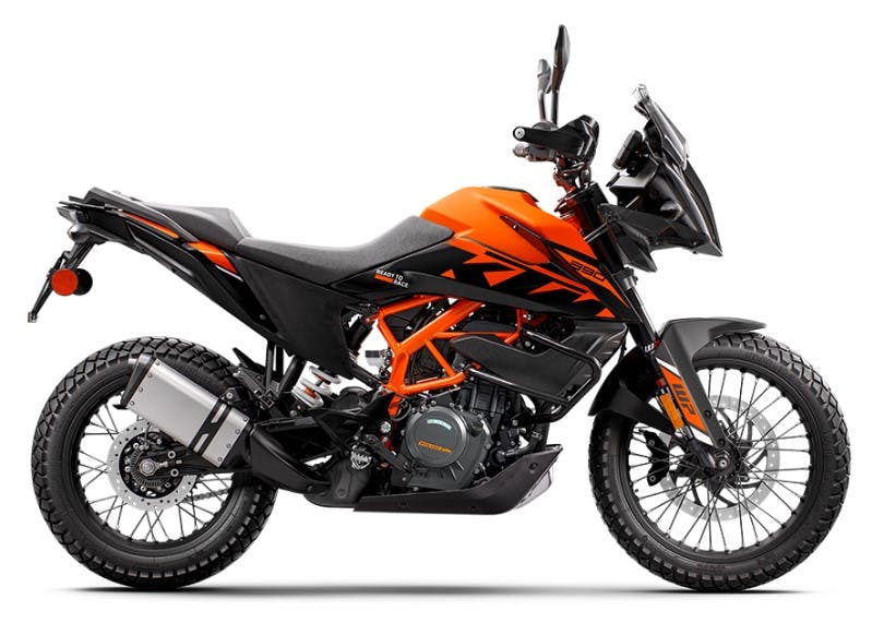 KTM Adventure 390 Best Motorcycles for Short(er) Riders (<5'7" - ish)