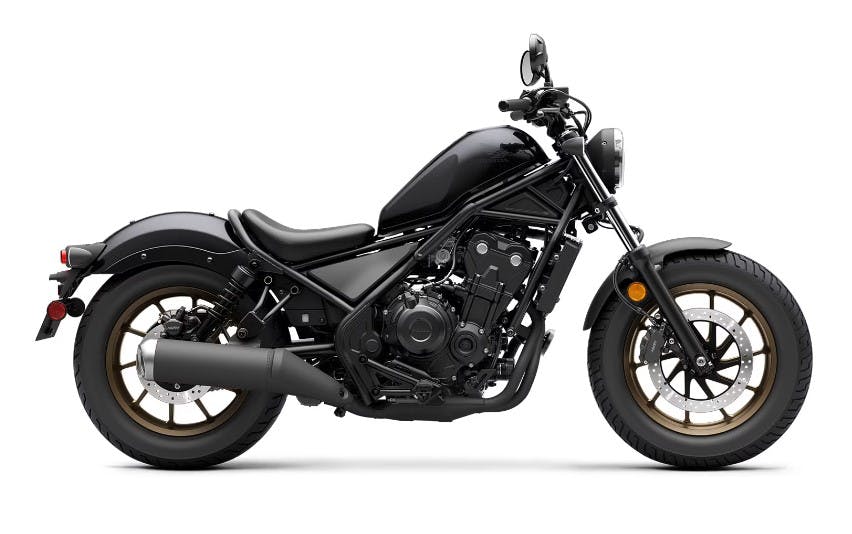 Honda Rebel 500 Best Motorcycles for Short(er) Riders (<5'7" - ish)