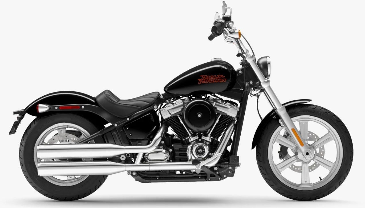 Harley Davidson Softail Standard Best Motorcycles for Short(er) Riders (<5'7" - ish)