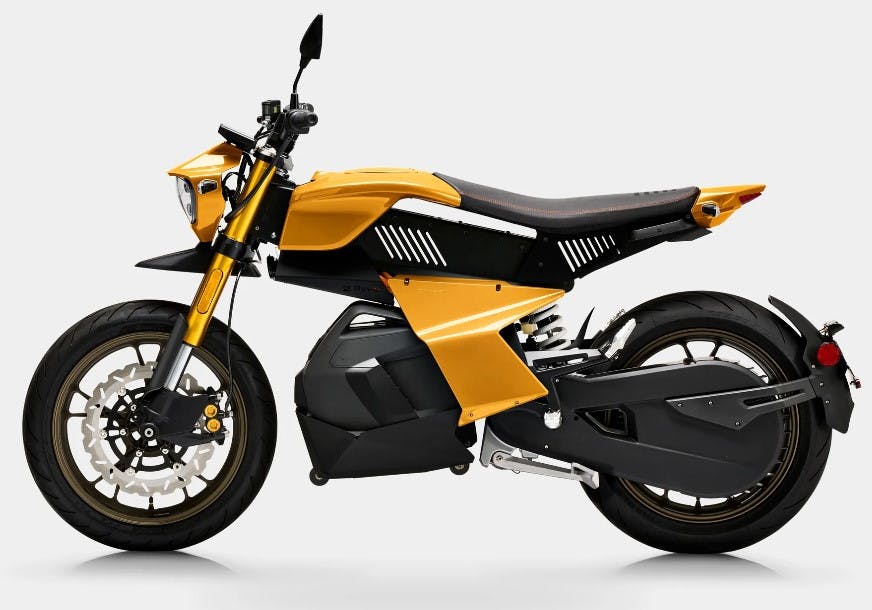 Ryvid Anthem Best Electric Motorcycles of 2024-2025