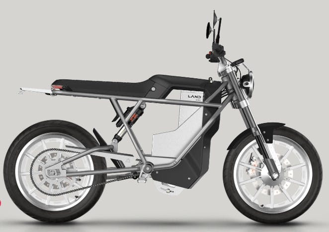 Land Moto District Street Melhores motocicletas elétricas de 2024-2025