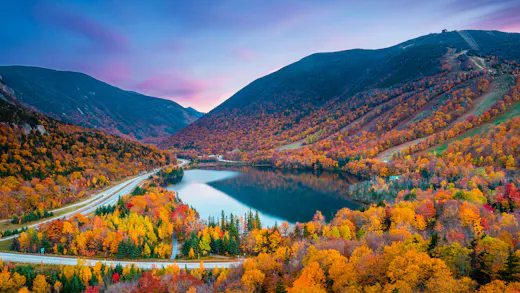 Here's Where You Should Travel This October in the USA