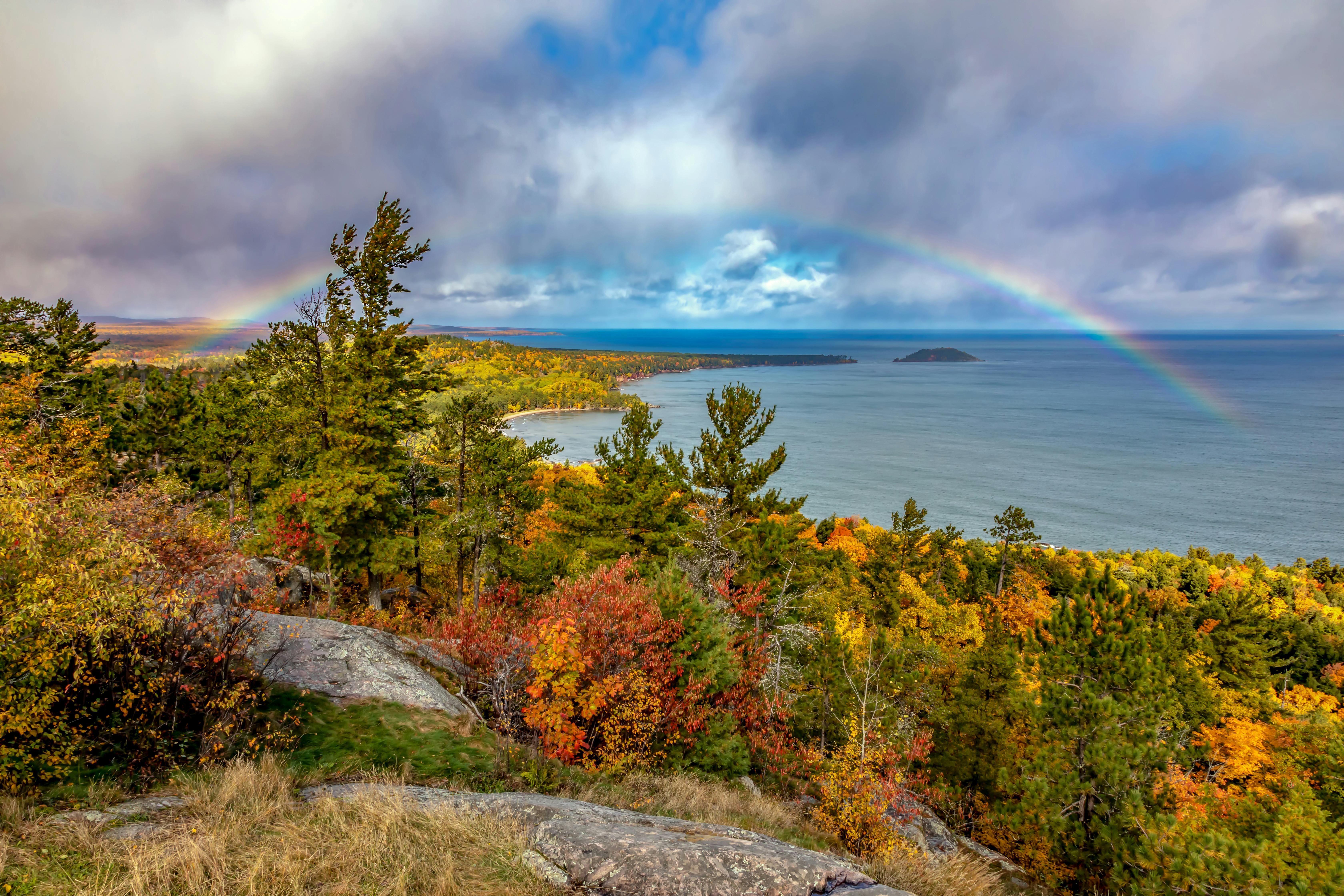 best places to travel in october in the united states: michigan