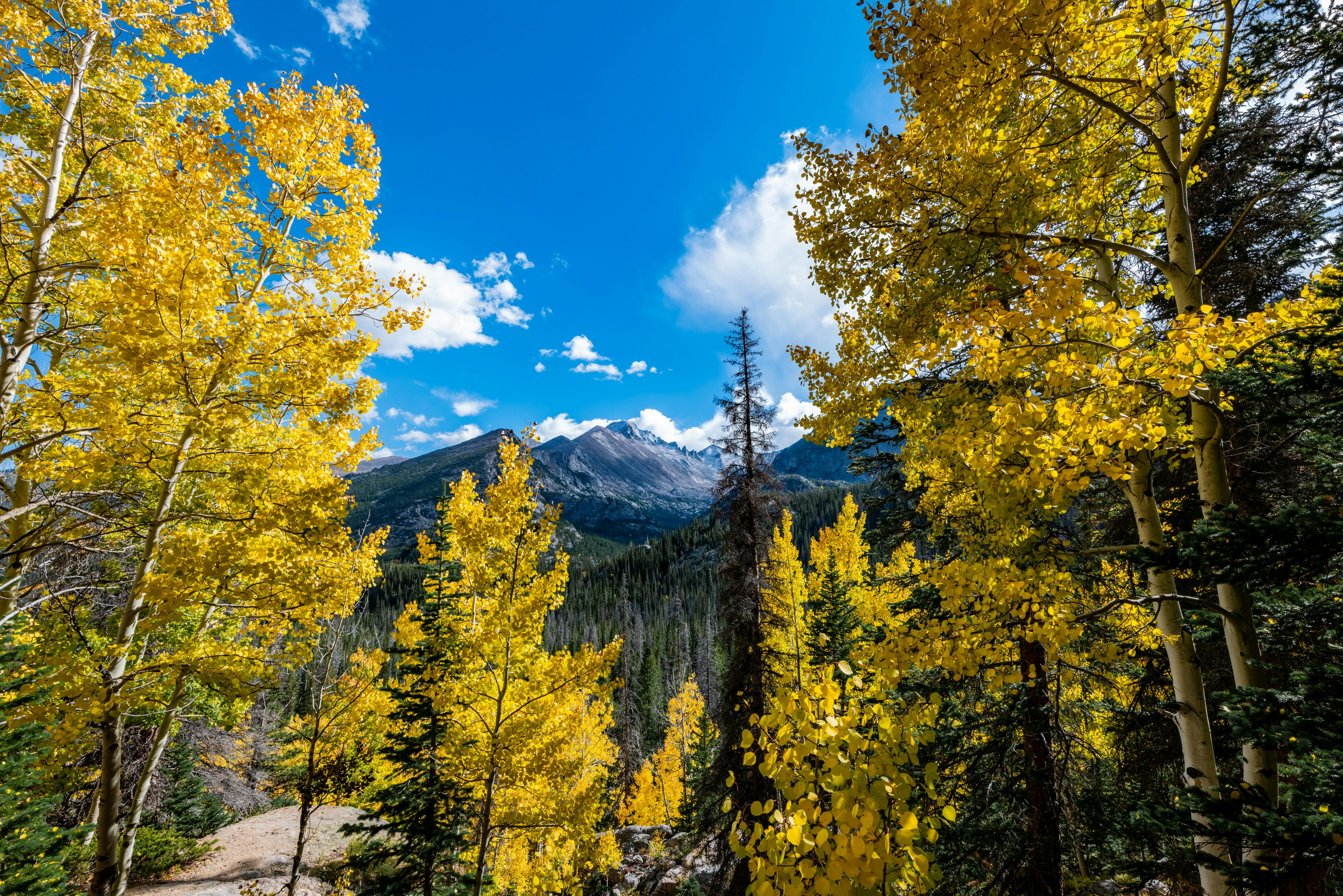 best places to go october colorado