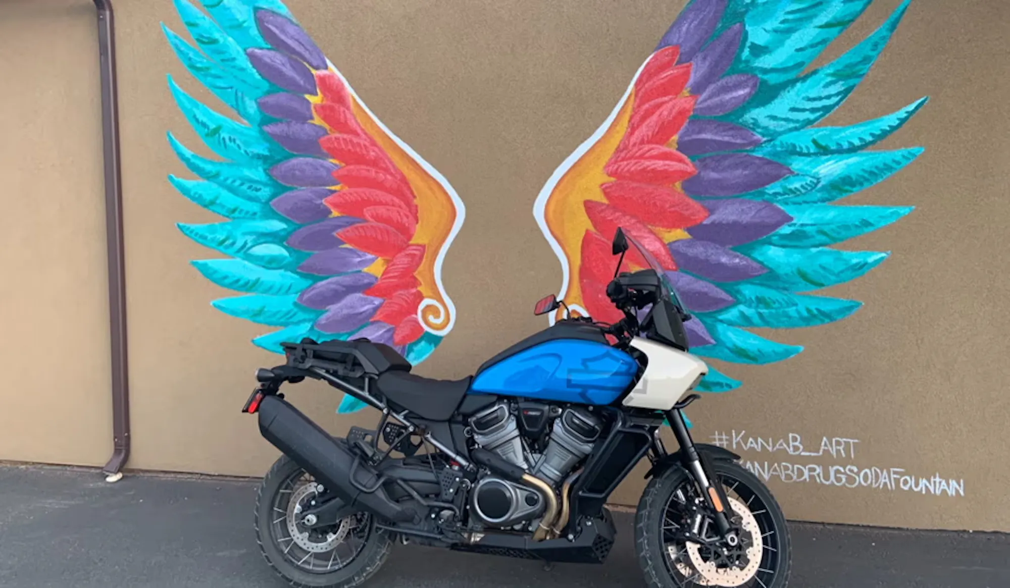 Imagem de aluguel da Pan American Harley Davidson em Salt Lake City, UT