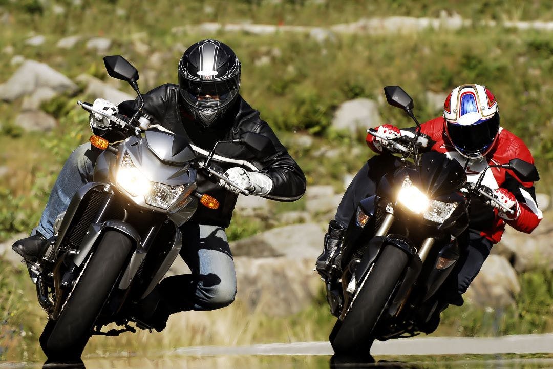 two motorcycle riders side by side comparison riders share vs twisted road, twisted road vs riders share, eaglerider vs riders share, eagleshare vs riders share