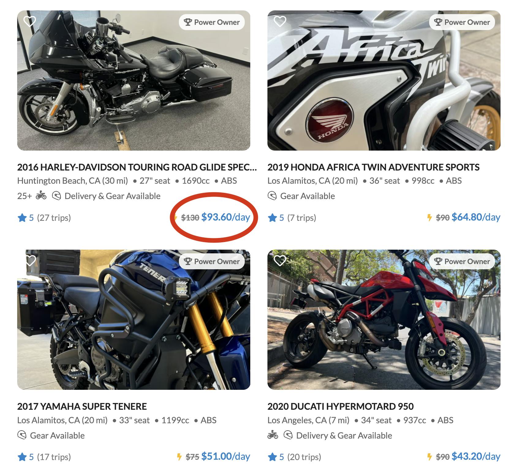 are-our-bikes-on-sale Hidden Fees in Motorcycle Rentals? No Thanks!