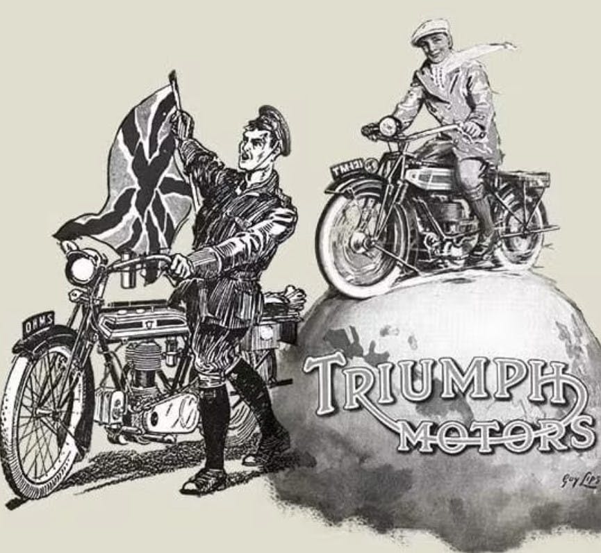 1915 Trusty Triumph The History of Triumph Motorcycles from 1902 to Today