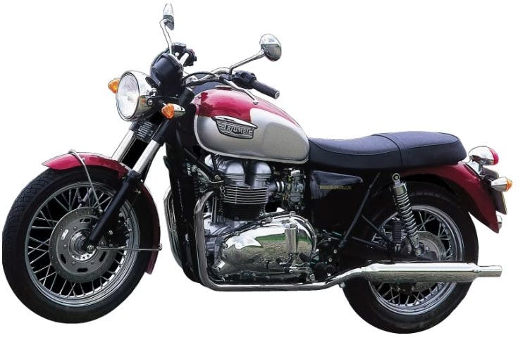 2000 Triumph Bonneville The History of Triumph Motorcycles from 1902 to Today