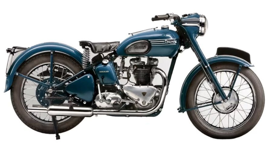 1950 Triumph Thunderbird 6T The History of Triumph Motorcycles from 1902 to Today