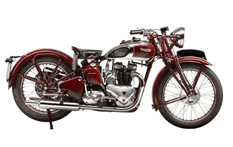 1937 Triumph Speed Twin The History of Triumph Motorcycles from 1902 to Today