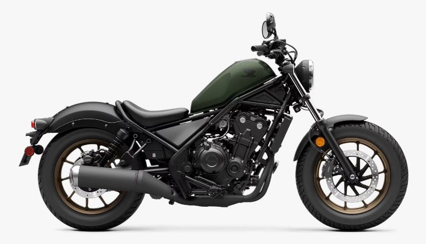 2024 Honda Rebel 500 Best Motorcycles of 2024