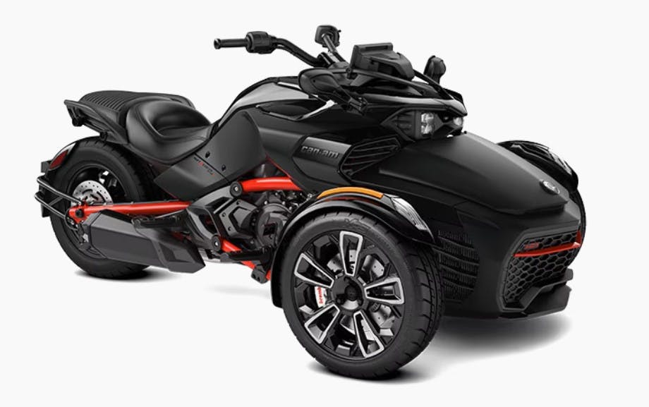 Can-Am Spyder F3 Best Motorcycles of 2024