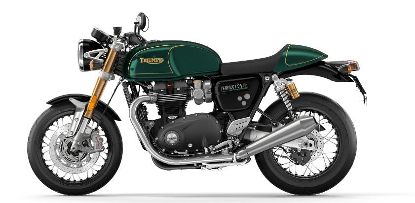 2024 Triumph Thruxton Final Edition Best Motorcycles of 2024