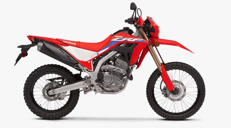 2024 Honda CRF300L Best Motorcycles of 2024