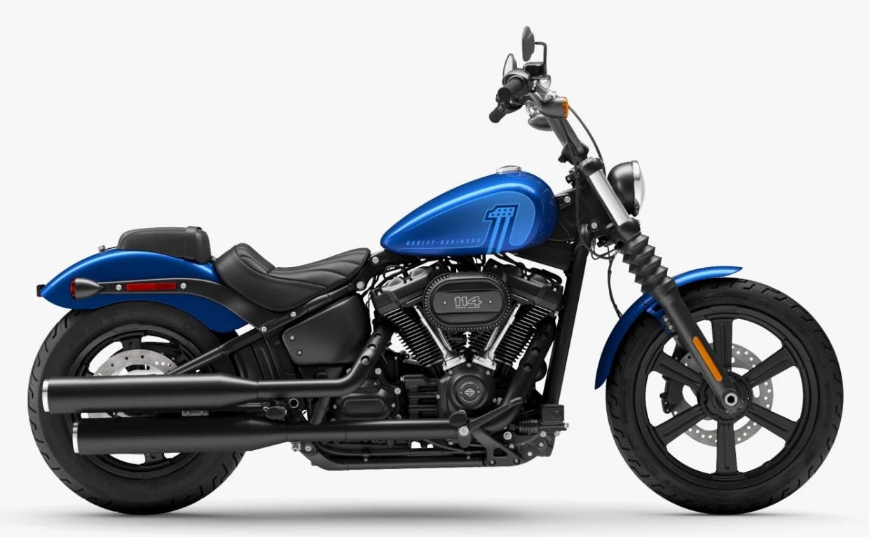 Harley Davidson Street Bob 114 Best Motorcycles of 2024