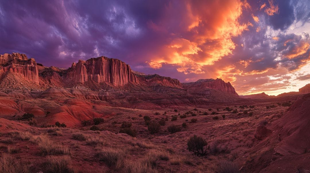 capitol-reef-national-park-utah-mighty-five Guide to Exploring Utah's "Mighty Five" National Parks