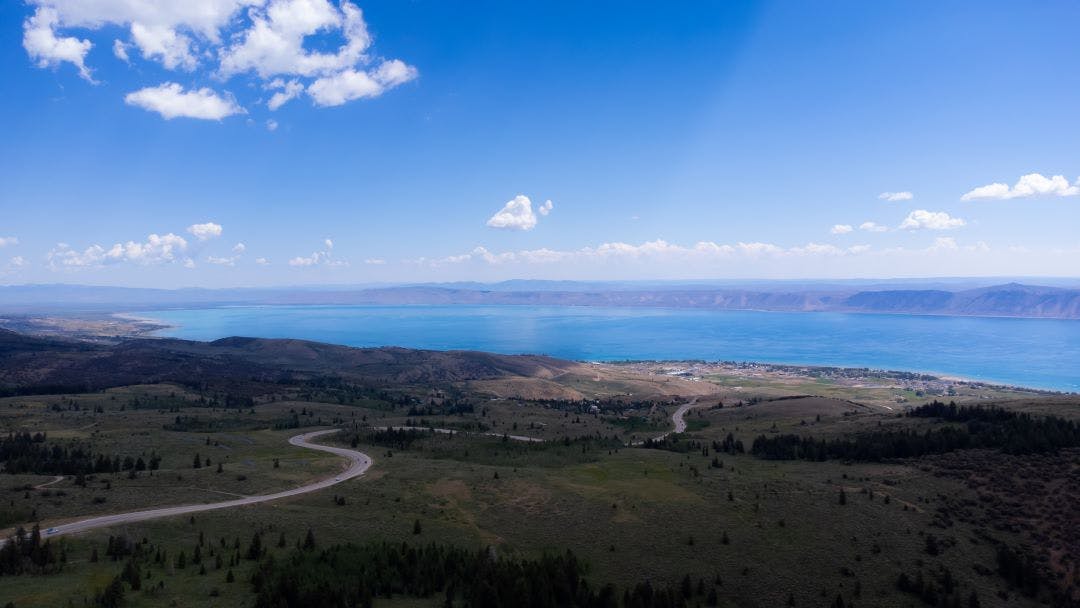 Bear Lake Overlook Best of Utah Motorcycle Rides to Explore Now