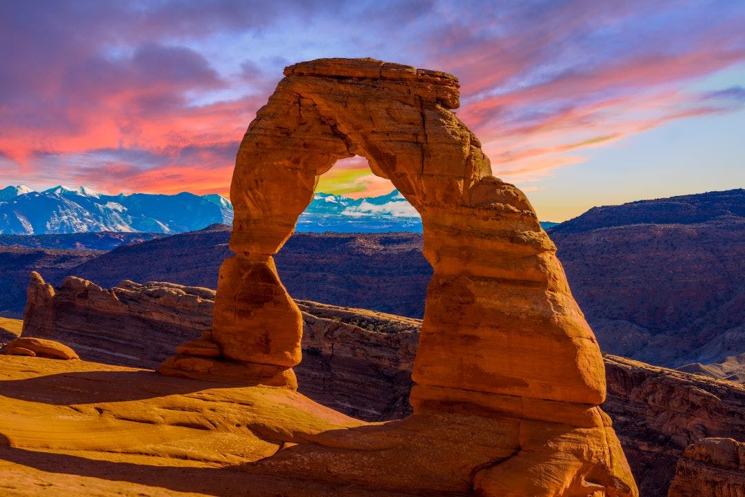 Arches National Park Best of Utah Motorcycle Rides to Explore Now